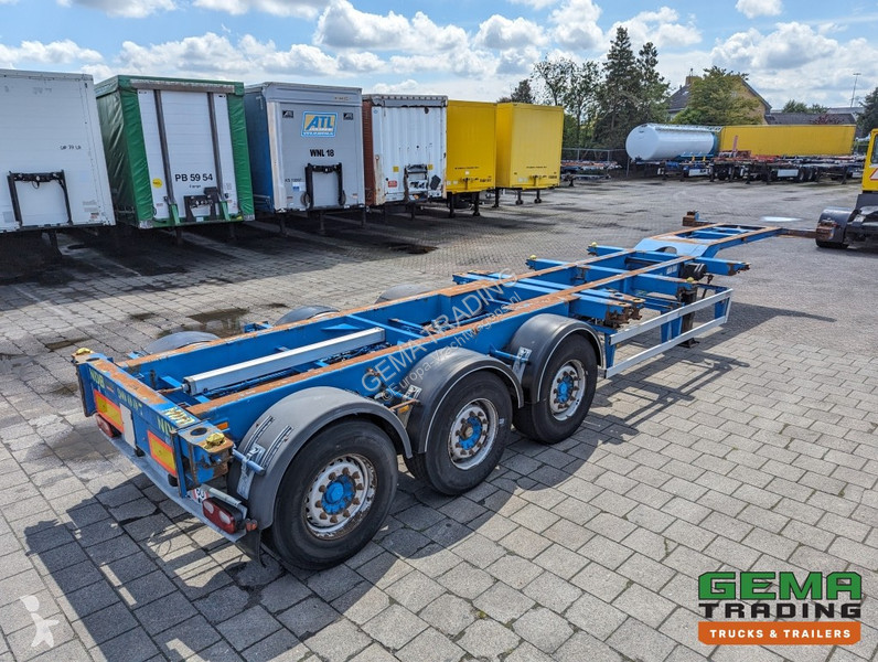 Semitrailer Renders ROC 12.27 CC 3-Assen MB-...