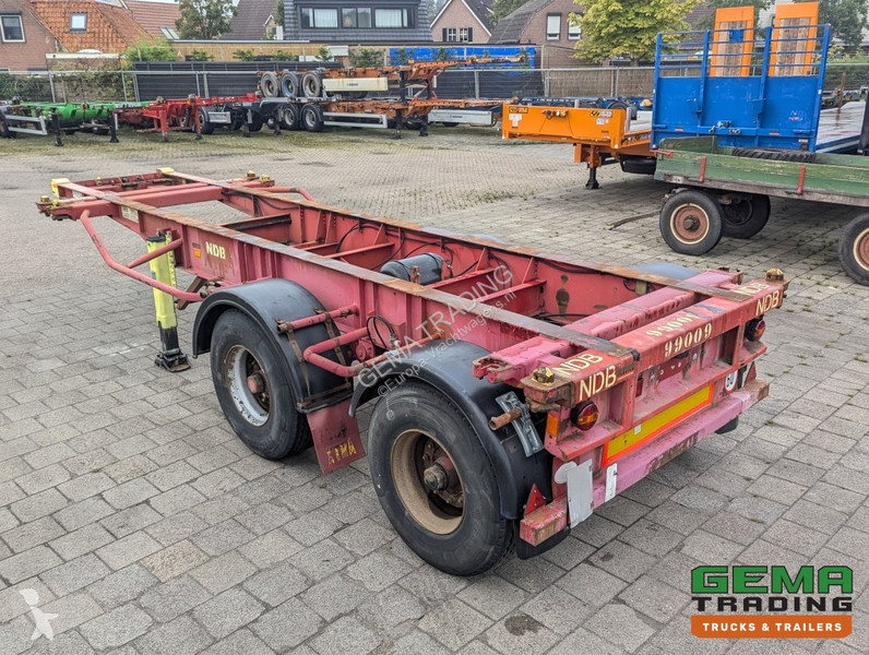 Semiremorca SD-901M 20FT 2-Assen ROR...