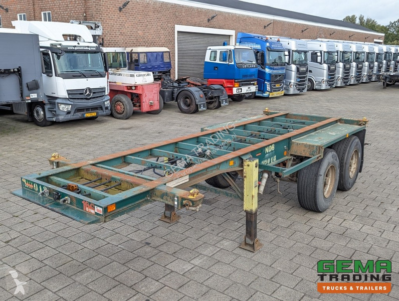 Semiremorca Flandria OP 20V 2A 2-Assen ROR -...