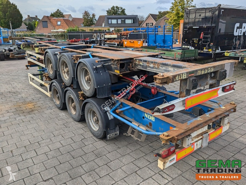 Semitrailer Krone 3-Assen BPW DrumBrakes - All...