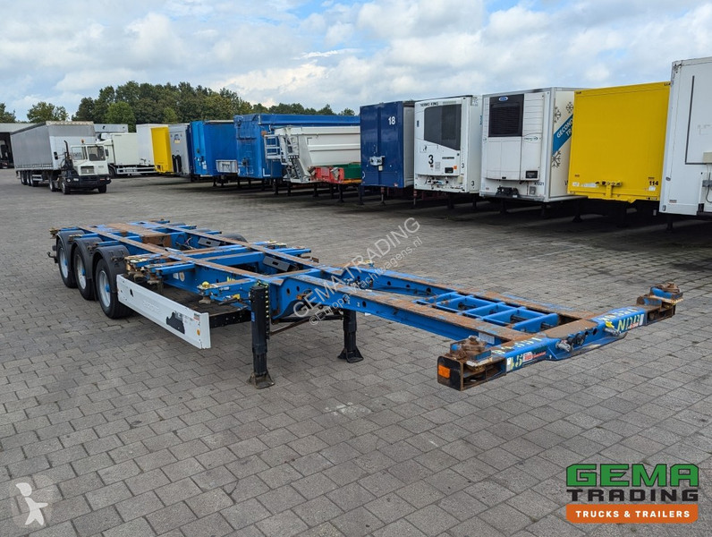 Semitrailer Krone 27 3-Assen BPW Drumbrakes -...