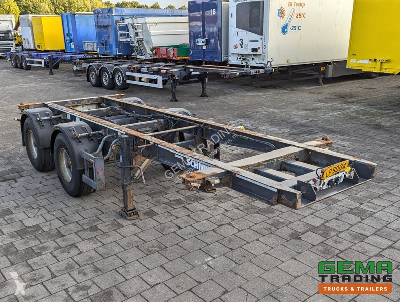 Semi remorque Schmitz Cargobull SCF 20 2-Assen...