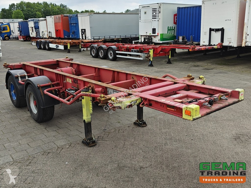Semiremorca  SD-901M 2-Assen ROR DrumBrakes -...