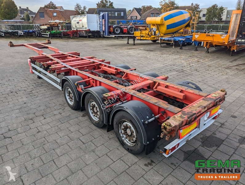 Semiremorca Tirsan Maxima CS 3-Assen SAF ADR...