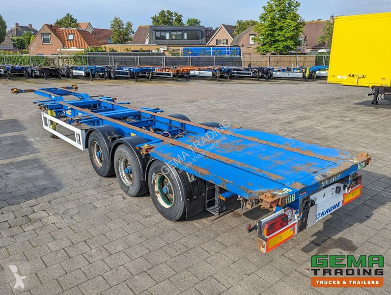 Semitrailer Krone C-27 3-Assen BPW Drumbrakes -...