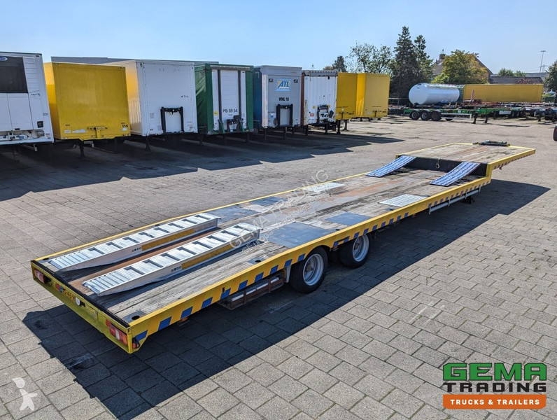 Semi reboque Jumbo T0120 DUE Semi Low Loader -...