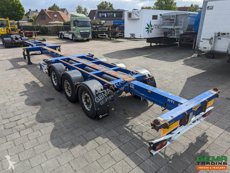 Semiremorca Broshuis MFCC 3-Axle SAF - Lift...