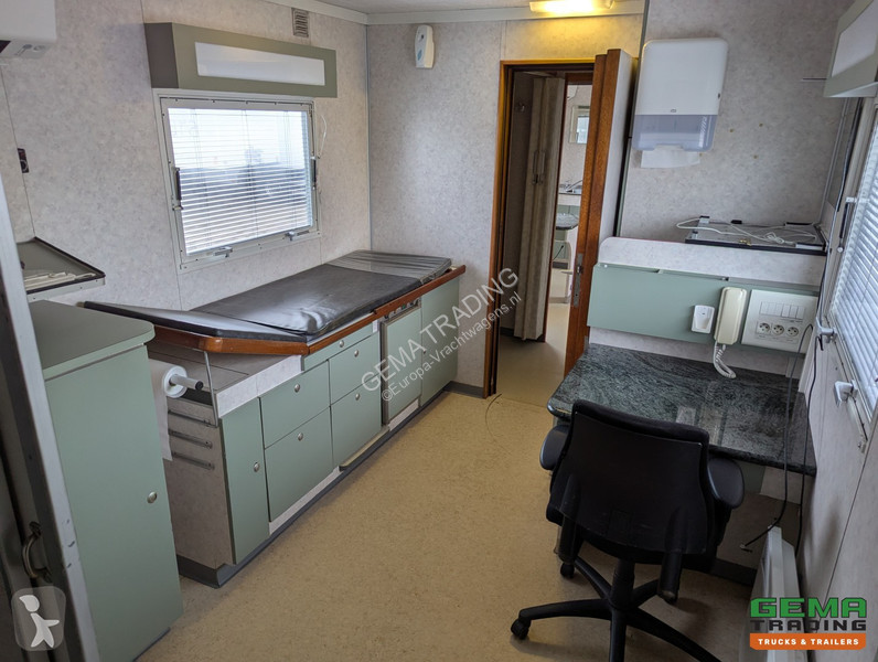 Oplegger Trax S161DAP 1-Axle 11.3m  Office...