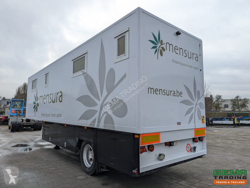 Oplegger Latre OPF/1SA/19/00 1-Axle Office...