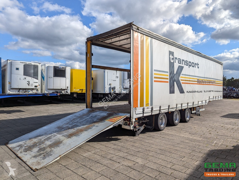 Oplegger Burg BPO 12-27 SKNXX Semi Low Loader...