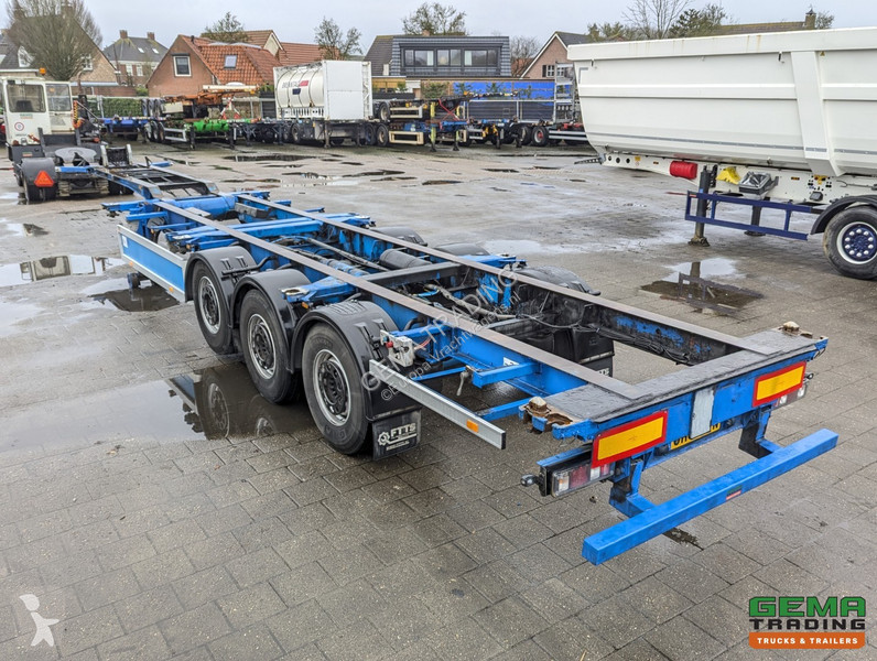Semitrailer Pacton TXC339 3 Axles SAF -...