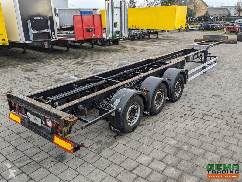Semitrailer Renders ROC 12.27 CC 3-Axle MB -...