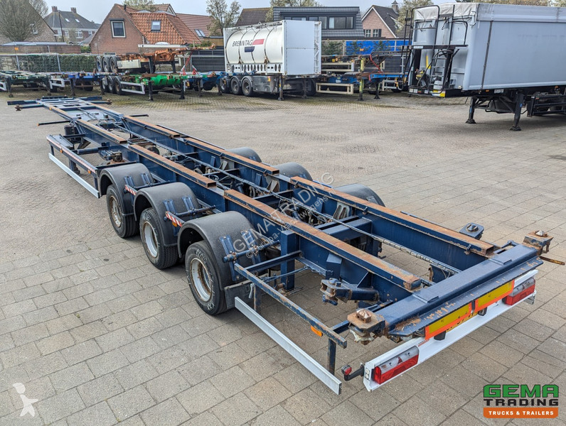 Semiremorca Renders RMOC 12 27CC 3-Axle BPW -...