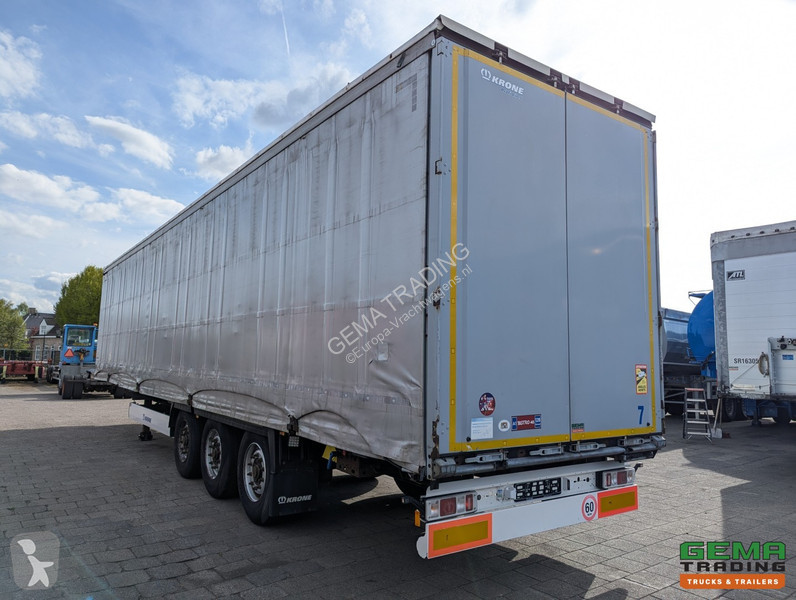 Semitrailer Krone 3-Axles BPW - Disc brakes -...