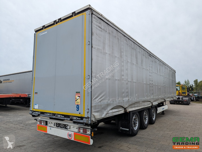 Semitrailer Krone 3-Axles BPW - Disc brakes -...