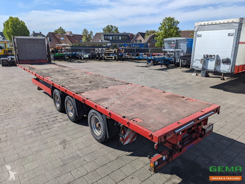 Semiremorca Krone 3-Axle BPW - Drum brakes -...