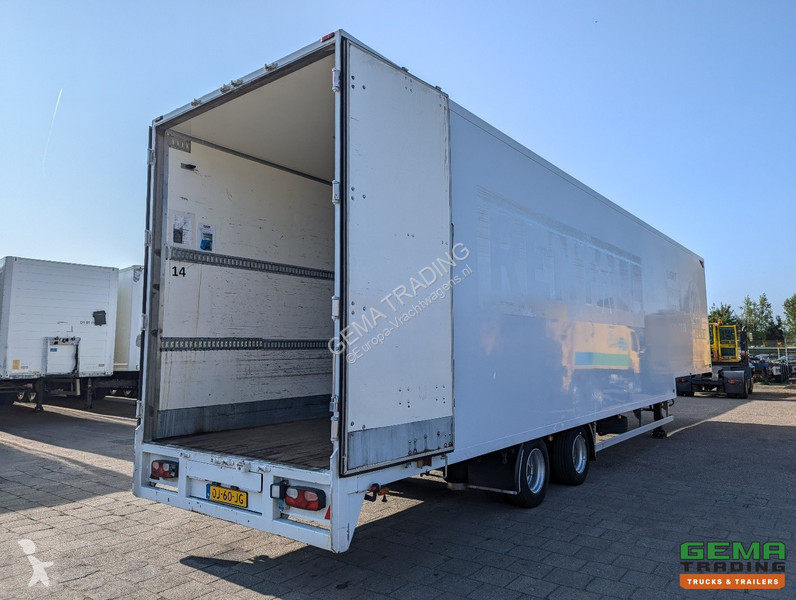 Oplegger  HZCT 30S 2-Axle BPW - Closed Semi Low...