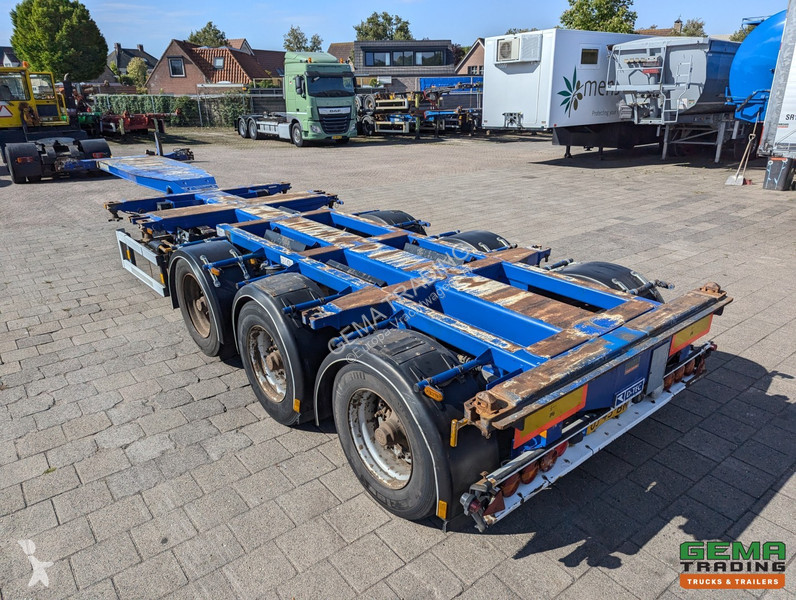 Semiremorca D-TEC FT-43-03V 3-Axles BPW - MULTI...