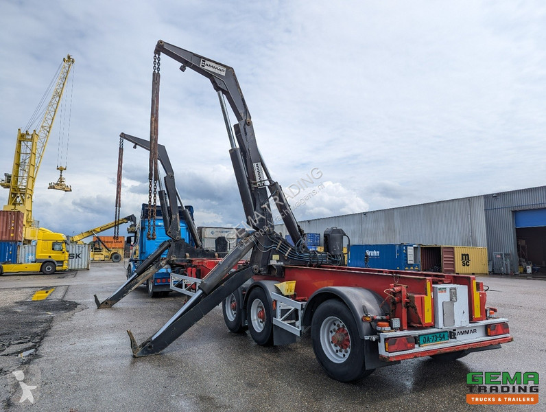 Semiremorca Hammar 160 HE 3-Axles - SideLoader...