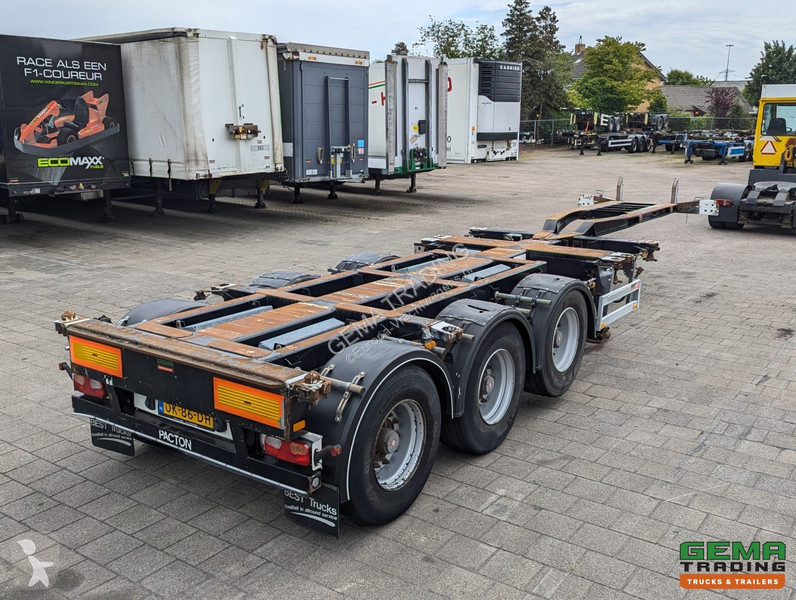 Semiremorca Pacton T3-010 3-Axles SAF - MULTI -...