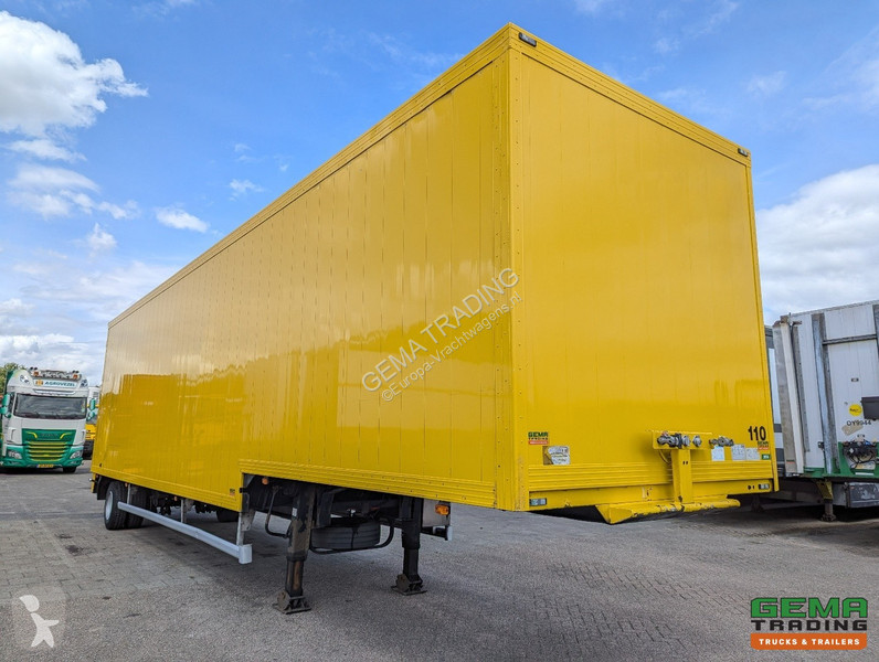 Semiremorca Floor FLSDO-12-10H1 1-axle BPW...