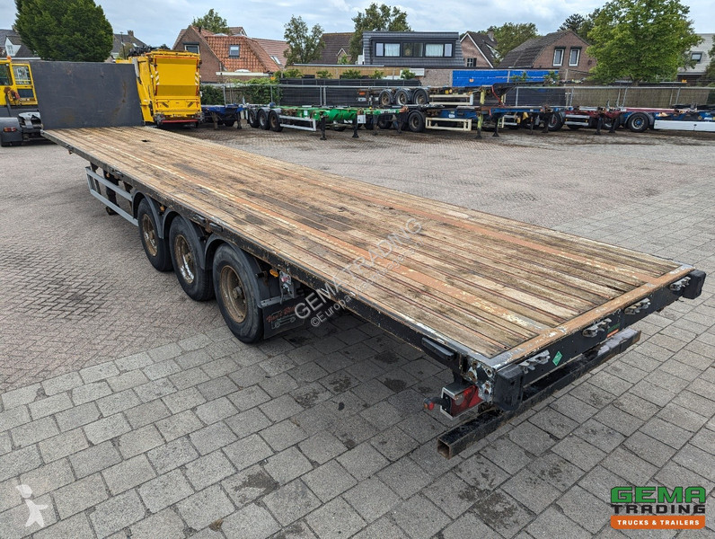 Semiremorca Tracon Uden Trailers TO 3 3-Axle...