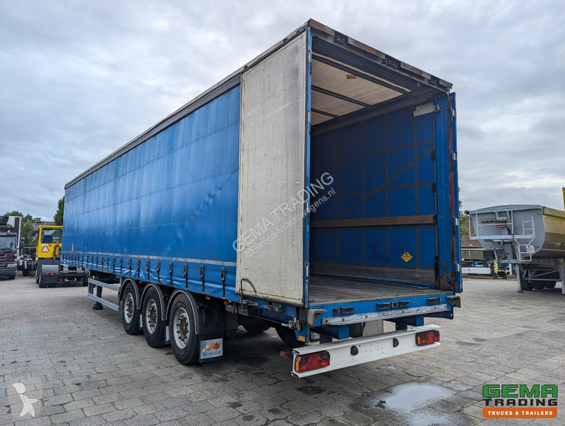 Semiremorca LPRS24 3-Axle SAF - Sliding...