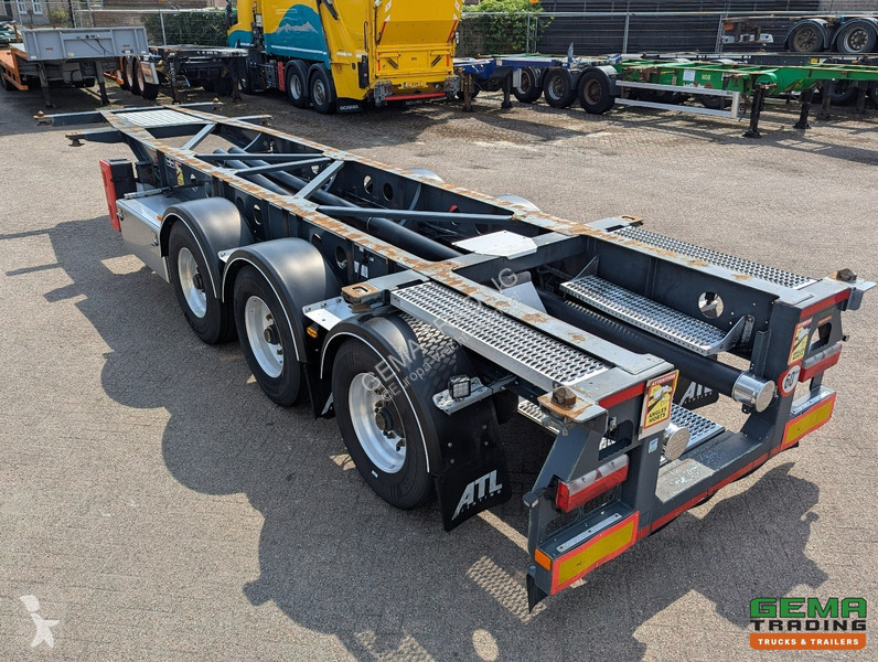 Semirimorchio Van Hool A3C002 3-Axle BPW - 20...