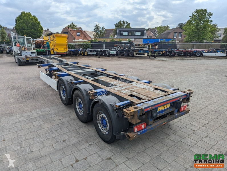 Semitrailer Krone C 27 3-Axle SAF - Lift axle -...
