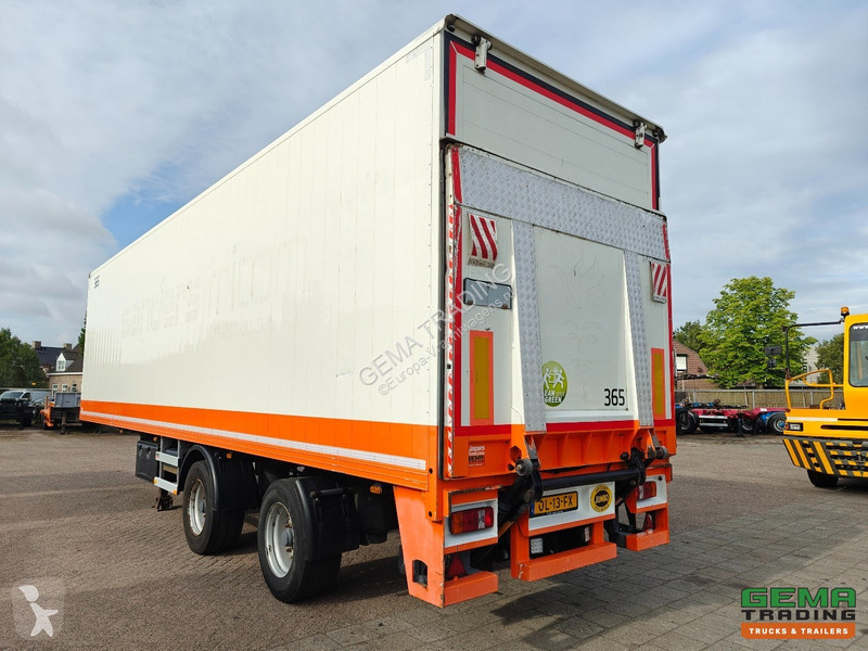Semi reboque Jumbo TO 180 SE 2-Axles BPW - CITY...