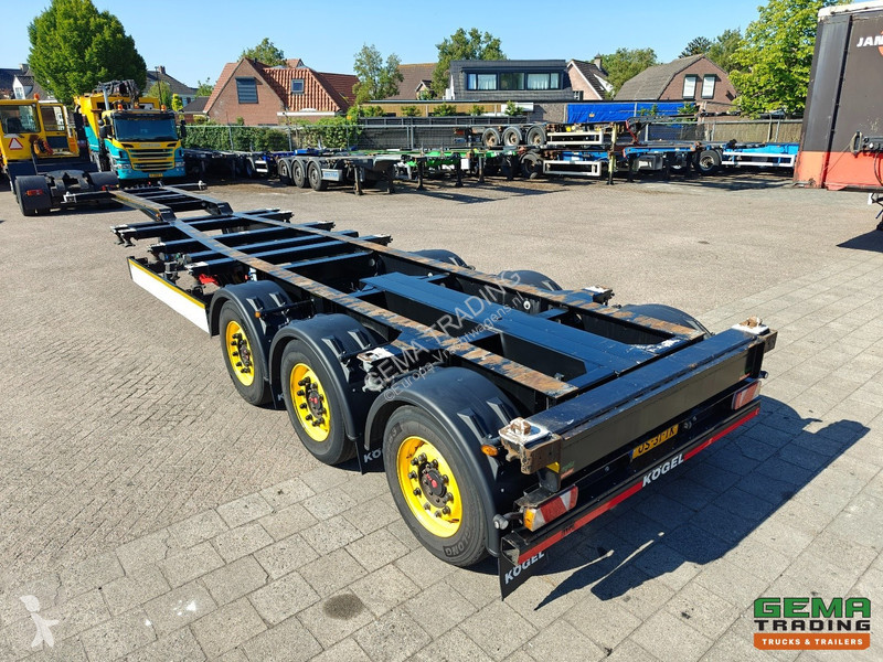 Semi remorque Kögel PORT 40 SIMPLEX 20 3-Axle...