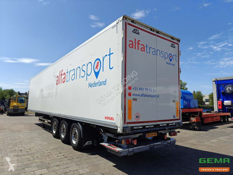 Oplegger Kögel SKH24 3-axle SAF - Closed Body -...