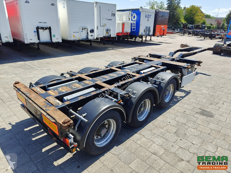 Semiremorca Pacton T3-010 3-axle SAF - Multi -...