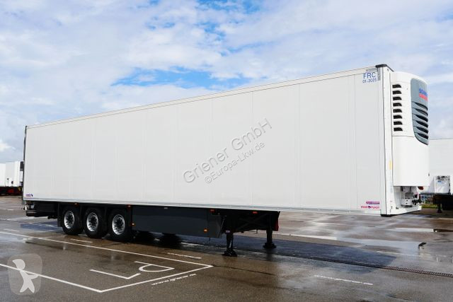Semitrailer Schmitz Cargobull 24/ LBW 2000 kg...