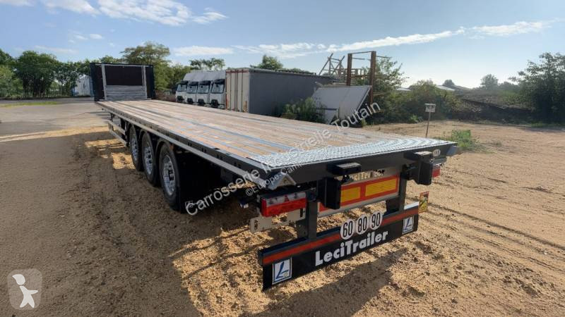 نصف مقطورة Lecitrailer LTP 3 ES