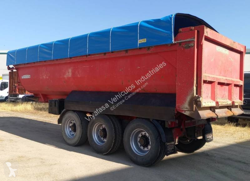 Semi reboque Montenegro SCHF-3S/3G