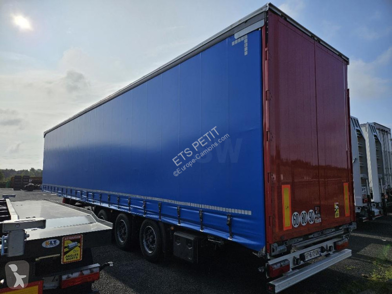Semitrailer Kässbohrer SEMI-REMORQUE PLSC 3...