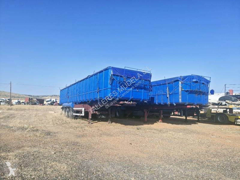 Semitrailer Leciñena SRV3ED
