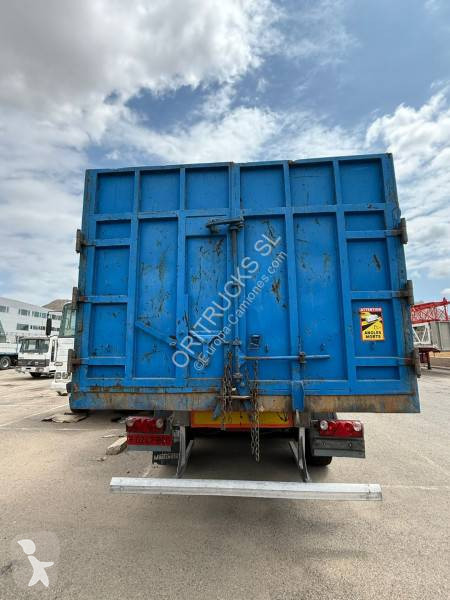 Semiremorca Voltrailer VSR3AL01