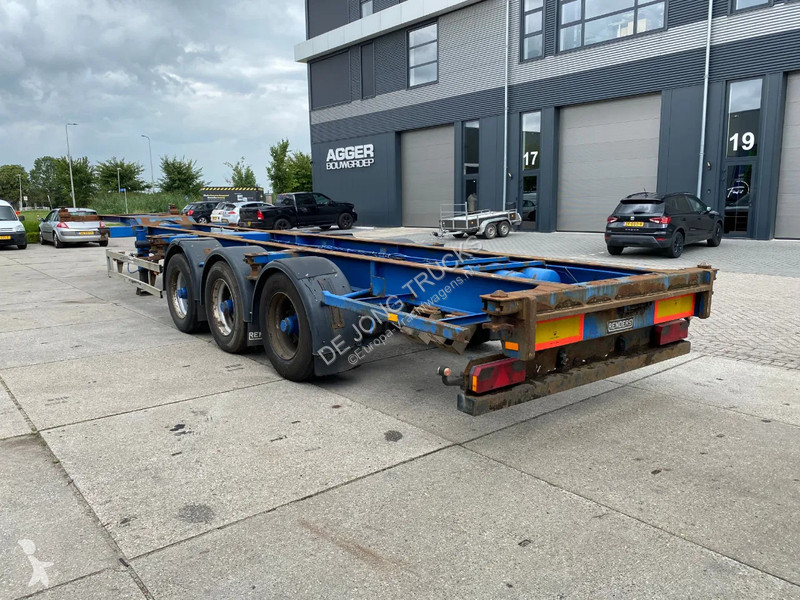 Semitrailer Renders Container chassis / BPW +...
