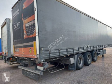 Semi remorque rideaux coulissants (plsc) Lecitrailer