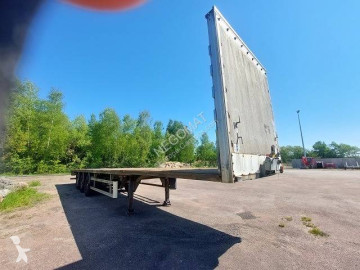 Semi remorque plateau Trouillet