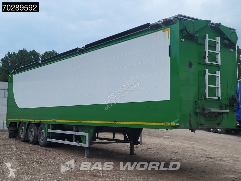Semiremorca Titan Semi trailer 6mm Liftachse...