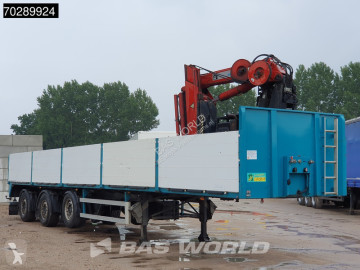 Semitrailer kran