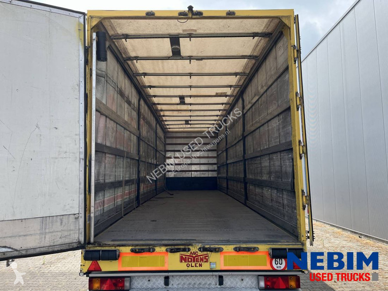 Semitrailer Noyens OP A1 / 8 City oplegger -...