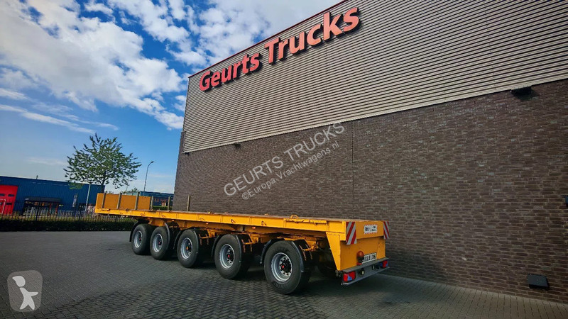 Oplegger ES-GE 5 BAL-74-NA BALLAST TRAILER, 3E,...