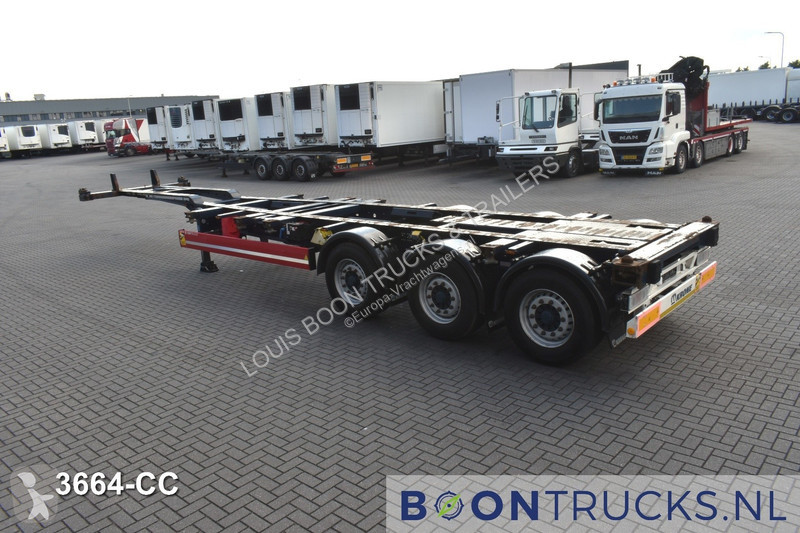 Semi remorque Krone BOX LINER | 2x20-40-45ft HC...