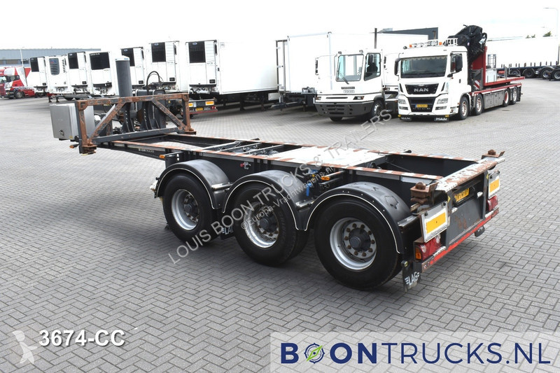 Semitrailer LAG O-3-CC A9 | 20ft TIPPING...
