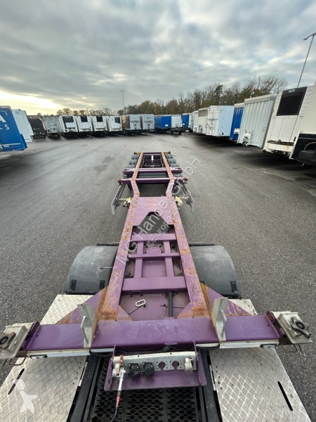 Semitrailer WebTrailer LPRS24 Heckschieber 1x20...