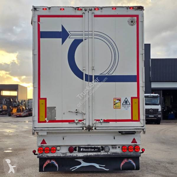 Semirimorchio Knapen K100